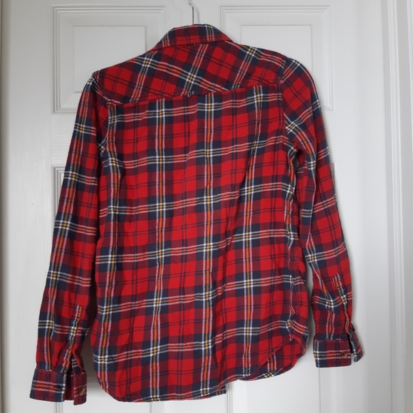 Vintage Roots flannel - Picture 3 of 3